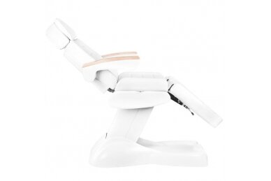 Profesionali elektrinė podologinė kėdė LUX, balta (3 varikliai) 3