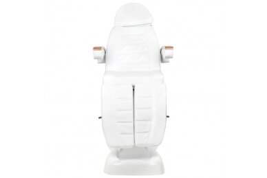 Profesionali elektrinė podologinė kėdė LUX, balta (3 varikliai) 12