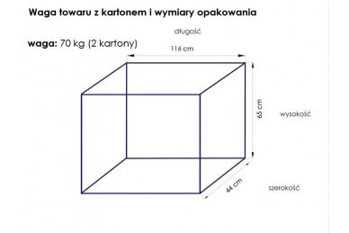 Profesionali kosmetologinė hidraulinė lova/gultas A 210C PEDI 6