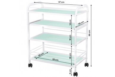 KOSMETOLOGINIS VEŽIMĖLIS GIOVANNI CLASSIC TYP 1015 6