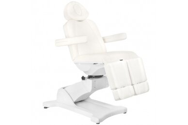 Profesionali elektrinė kosmetologinė pedikiūro kėdė lova AZZURRO 869AS (5 varikliai) + APSISUKIMO FUNKCIJA