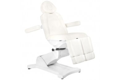 Profesionali elektrinė kosmetologinė pedikiūro kėdė lova AZZURRO 869AS (5 varikliai) + APSISUKIMO FUNKCIJA 1