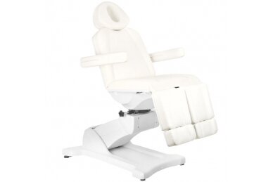 Profesionali elektrinė kosmetologinė pedikiūro kėdė lova AZZURRO 869AS (5 varikliai) + APSISUKIMO FUNKCIJA 4