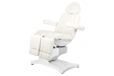 Profesionali elektrinė kosmetologinė pedikiūro kėdė lova AZZURRO 869AS (5 varikliai) + APSISUKIMO FUNKCIJA 11