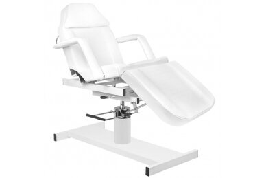 Profesionali kosmetologinė hidraulinė lova/gultas A210D su reguliuojamu sėdynės kampu