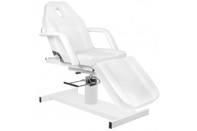 Profesionali kosmetologinė hidraulinė lova/gultas A210D su reguliuojamu sėdynės kampu 1