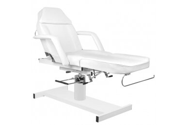 Profesionali kosmetologinė hidraulinė lova/gultas A210D su reguliuojamu sėdynės kampu 2