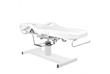 Profesionali kosmetologinė hidraulinė lova/gultas A210D su reguliuojamu sėdynės kampu 3