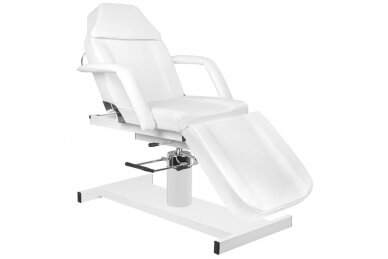 Profesionali kosmetologinė hidraulinė lova/gultas A210D su reguliuojamu sėdynės kampu 4