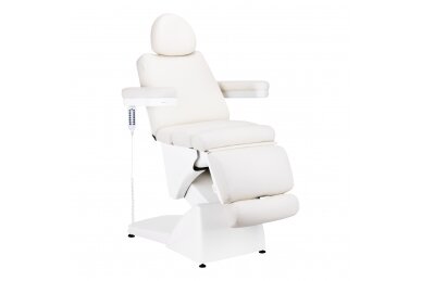 Profesionali elektrinė kosmetologinė lova-kėdė-gultas AZZURRO 878  (5 varikliai)