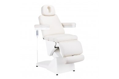 Profesionali elektrinė kosmetologinė lova-kėdė-gultas AZZURRO 878  (5 varikliai) 10