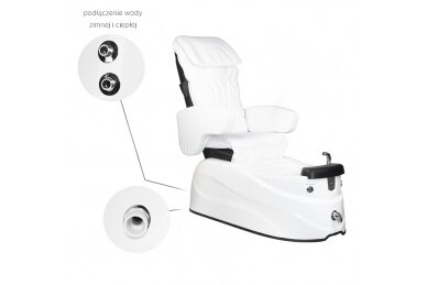 Profesionali elektrinė podologinė kėdė su masažo funkcija SPA AS-122 1