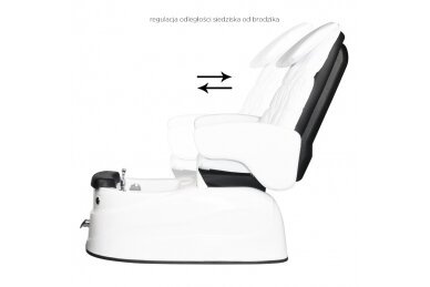 Profesionali elektrinė podologinė kėdė su masažo funkcija SPA AS-122 4