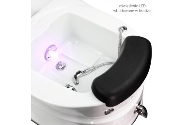 Profesionali elektrinė podologinė kėdė su masažo funkcija SPA AS-122 7