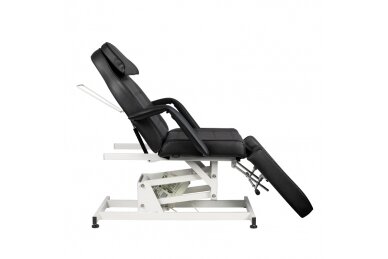 Profesionali elektrinė kosmetologinė kėdė-lova AZZURRO 673A  (1 variklis) 5