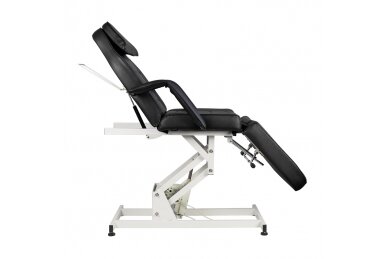 Profesionali elektrinė kosmetologinė kėdė-lova AZZURRO 673A  (1 variklis) 6
