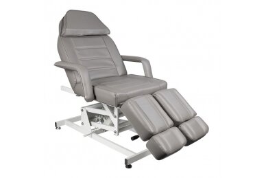 Profesionali elektrinė pedikiūro lova- kėdė AZZURRO 673AS (1 variklio)