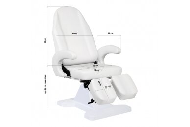 Profesionali hidraulinė podologinė kėdė MOD 112 1
