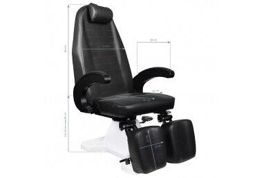 Profesionali hidraulinė podologinė kėdė MOD 112 6