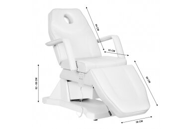 Profesionali elektrinė kosmetologinė kėdė SOFT (1 variklis) 6