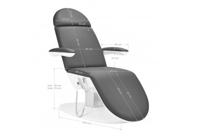 Profesionali elektrinė kosmetologinė lova (3 varikliai) 14