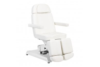 Profesionali elektrinė kėdė-gultas pedikiūro procedūroms EXPERT PODO W-12C (3 varikliai)