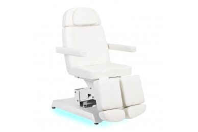 Profesionali elektrinė kėdė-gultas pedikiūro procedūroms EXPERT PODO W-12C (3 varikliai) 1