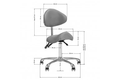 Meistro kėdė-balnas GIOVANNI CLASSIC 1004 8