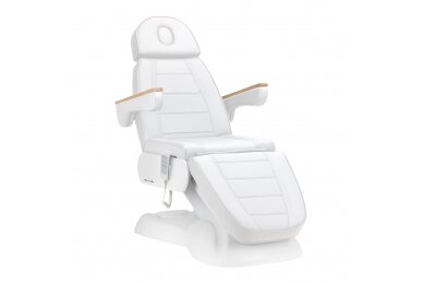Profesionali elektrinė kosmetologinė kėdė - gultas SILLON Lux 273b SH, 3 variklių