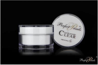 Akrilo pudra "Clear" | 15ml