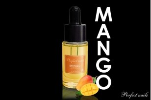 Aliejukas odelėms "MANGO" | 10ml su pipete