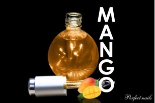 Aliejukas odelėms "MANGO" 75 ml