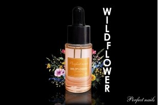 Aliejukas odelėms "WILDFLOWER" | 10ml su pipete