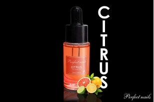 Aliejukas odelėms "CITRUS" | 10ml su pipete