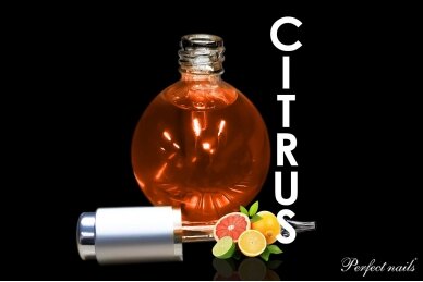 Aliejukas odelėms "CITRUS" 75 ml