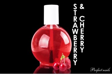 Aliejukas odelėms "Strawberry & Cherry" | 75 ml