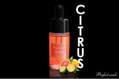 Aliejukas odelėms "CITRUS" | 10ml su pipete