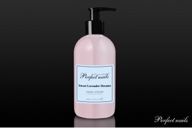 Aromaterapinis rankų kremas "SWEET LAVENDER" | 250ml 3VNT 1