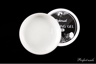 Dažai nagų antspaudavimui "Stamping Gel White" | 10g 1