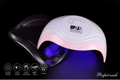 UV/LED hibridinė lempa "Blueque V7" | 168W