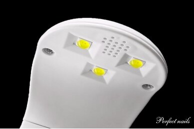 Hibridinė lempa "UV/LED Mini Cyan" | 16W 1