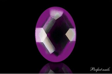 Kristalai "Oval Purple" | 1 vnt.