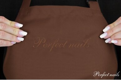 Prijuostė "Perfect Nails Brown" 4