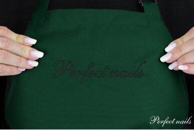 Prijuostė "Perfect Nails Dark Green" 5