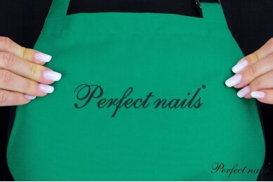 Prijuostė "Perfect Nails Cool Green" 3