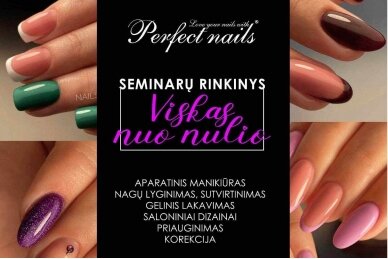 Seminarų rinkinys "Viskas nuo 0" | Kaune | Rezervacija