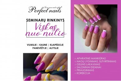 Seminarų rinkinys "Viskas nuo 0" | Kaune |