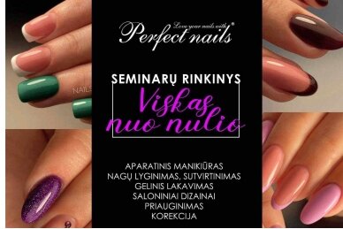 Seminarų rinkinys "Viskas nuo 0" | Vilniuje| Rezervacija