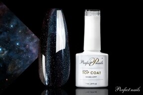 UV/LED gelio lako viršutinis sluoksnis ''Space Top Coat'' | 7 ml