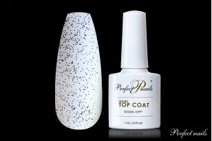 UV/LED gelio lako matinis viršutinis sluoksnis "Poppy Matte Top Coat"